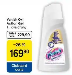 Tesco Vanish Oxi Action Gel, 1 l nabídka