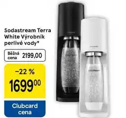Tesco Sodastream Terra White Výrobník perlivé vody nabídka