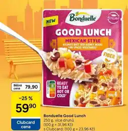 Tesco Bonduelle Good Lunch, 250 g, více druhů nabídka