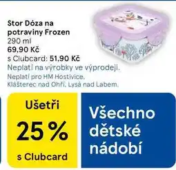 Tesco Stor Dóza na potraviny Frozen, 290 ml nabídka