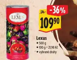 Albert Lexus nabídka