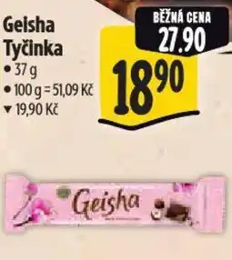 Albert Geisha Tyčinka nabídka
