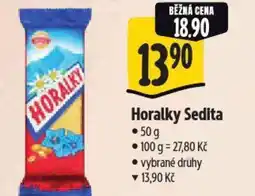 Albert Horalky Sedita nabídka