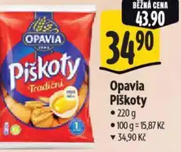 Albert Opavia Piškoty nabídka