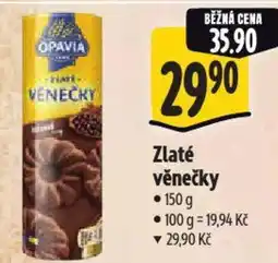 Albert OPAVIA Zlaté věnečky nabídka