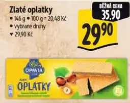 Albert Zlaté oplatky nabídka