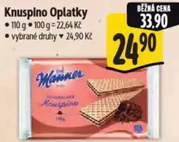Albert Knuspino Oplatky nabídka