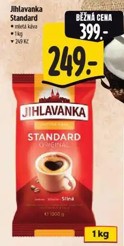 Albert Jihlavanka Standard nabídka