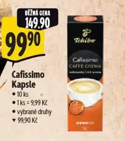 Albert Cafissimo Kapsle nabídka