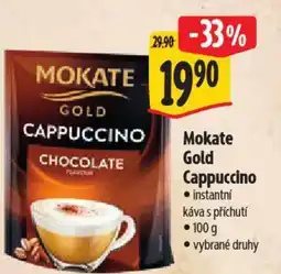 Albert Mokate Gold Cappuccino nabídka
