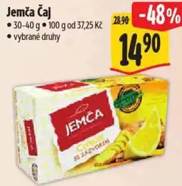 Albert Jemča Čaj nabídka
