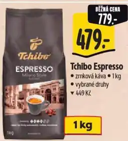 Albert Tchibo Espresso nabídka