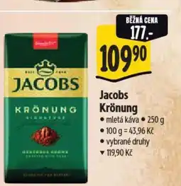 Albert Jacobs Krönung nabídka