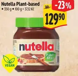 Albert Nutella Plant-based nabídka