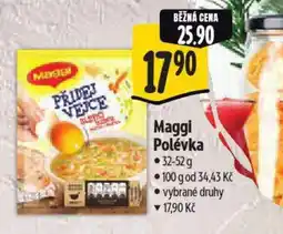 Albert Maggi Polévka nabídka