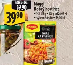 Albert Maggi Dobrý hostinec nabídka