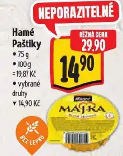 Albert Hamé Paštiky nabídka
