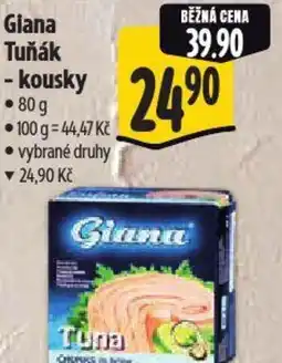 Albert Glana Tuňák - kousky nabídka
