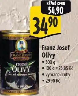Albert Franz Josef Olivy nabídka