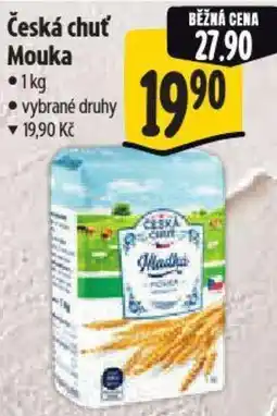 Albert Česká chuť Mouka nabídka