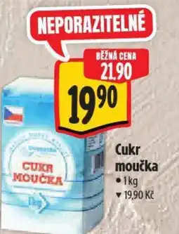 Albert Cukr moučka nabídka