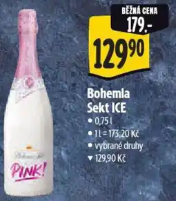 Albert Bohemia Sekt ICE nabídka