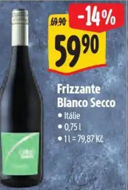 Albert Frizzante Blanco Secco nabídka