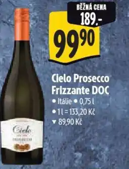 Albert Cielo Prosecco Frizzante DOC nabídka