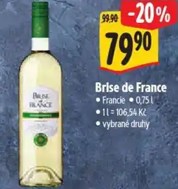 Albert Brise de France nabídka