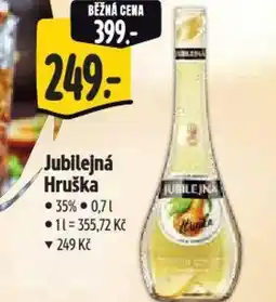 Albert Jubilejná Hruška nabídka