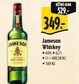 Albert Jameson Whiskey nabídka