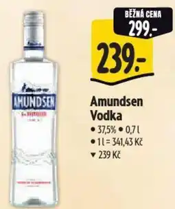 Albert Amundsen Vodka nabídka