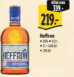 Albert Heffron nabídka
