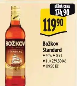 Albert Božkov Standard nabídka