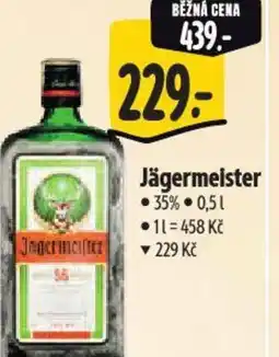 Albert Jägermeister nabídka