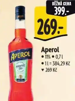 Albert Aperol nabídka
