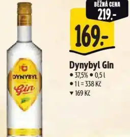 Albert Dynybyl Gin nabídka