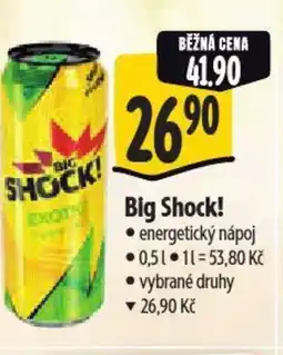 Albert Big Shock! nabídka