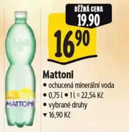 Albert Mattoni nabídka