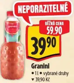 Albert Granini nabídka