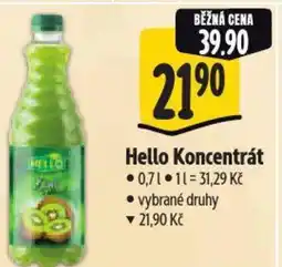 Albert Hello Koncentrát nabídka