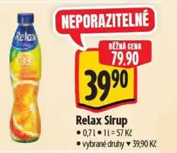 Albert Relax Sirup nabídka
