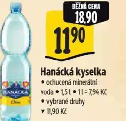 Albert Hanácká kyselka nabídka