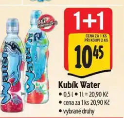 Albert Kubík Water nabídka