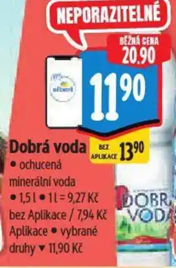 Albert Dobrá voda nabídka