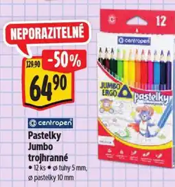 Albert Centropen Pastelky Jumbo trojhranné nabídka