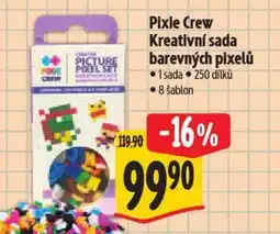 Albert Pixie Crew Kreativní sada barevných pixelů nabídka