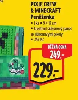 Albert PIXIE CREW & MINECRAFT Peněženka nabídka