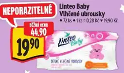 Albert Linteo Baby Vlhčené ubrousky nabídka