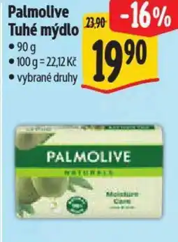 Albert Palmolive Tuhé mýdlo nabídka